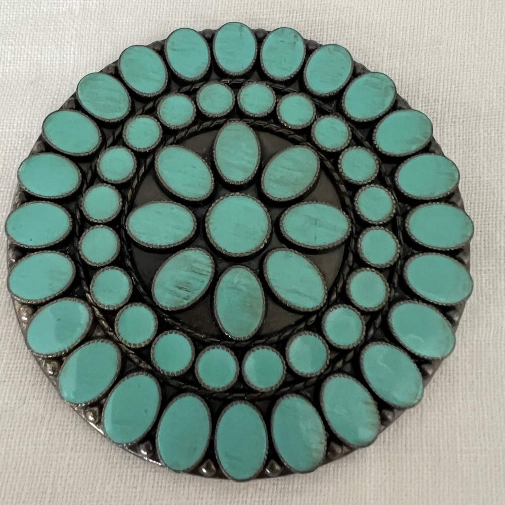 EUC Double D Ranch 3” Enamel Pin